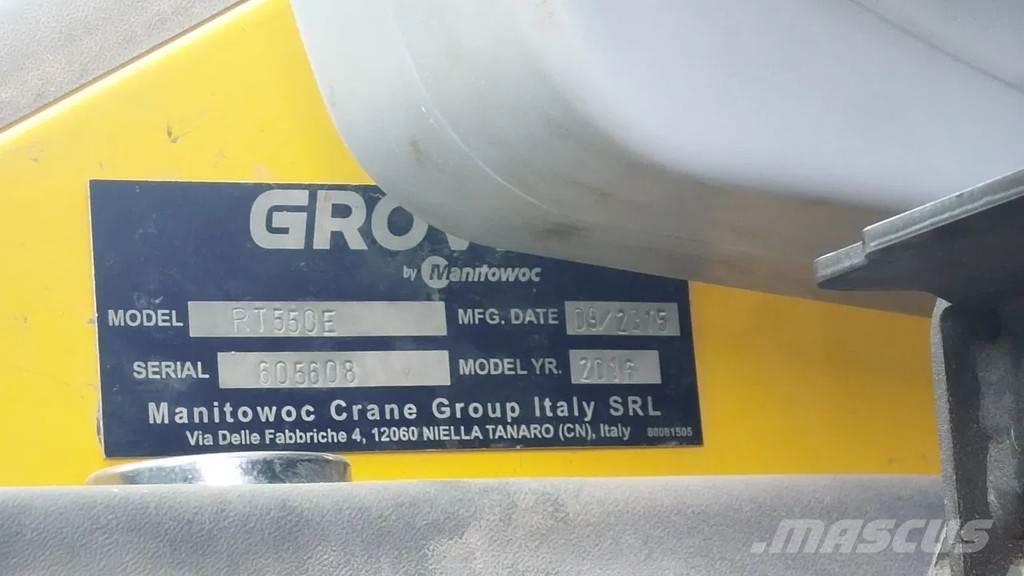 Grove RT 550E Autokran dizalice