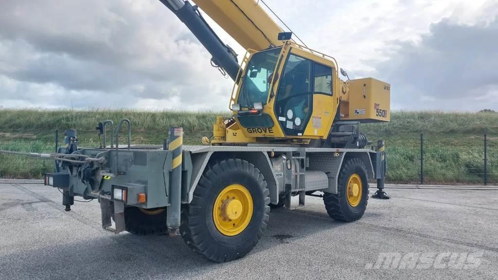 Grove RT 550E Autokran dizalice