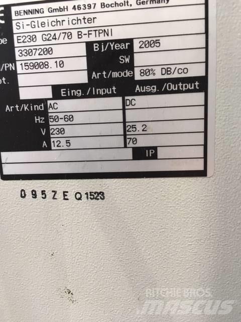 Linde N20/132 Niskopodizni komisioni viličar