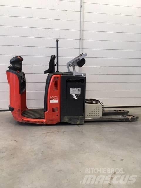 Linde N20/132 Niskopodizni komisioni viličar