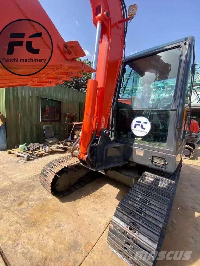 Doosan DH 60-7 Bageri gusjeničari