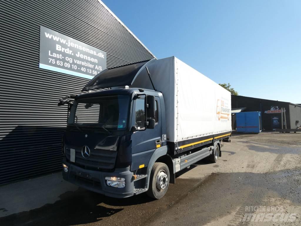 Mercedes-Benz Atego Kamioni sa ceradom