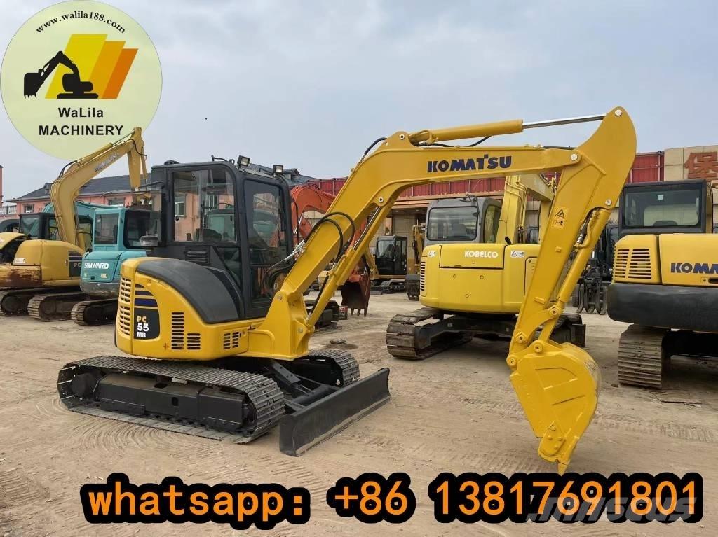 Komatsu PC 55 MR-3 Mini bageri <7t