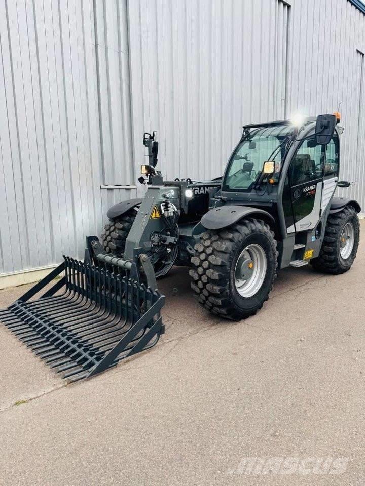 Kramer KT 557 Pomoćni strojevi