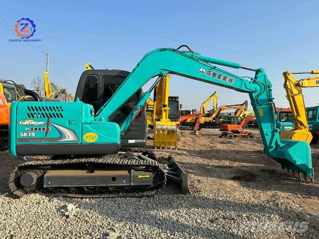 Kobelco SK 75 Midi bageri 7t – 12t