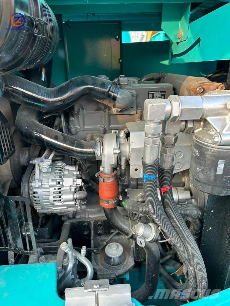 Kobelco SK 75 Midi bageri 7t – 12t
