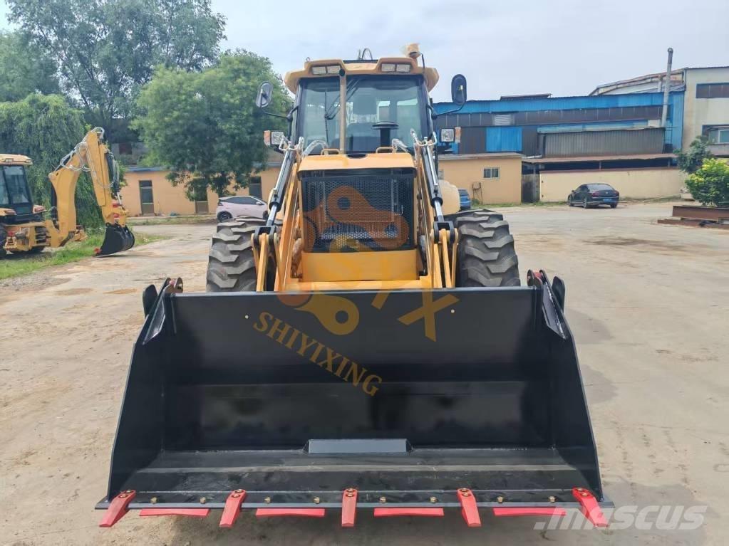 JCB 4 CX Utovarni rovokopači