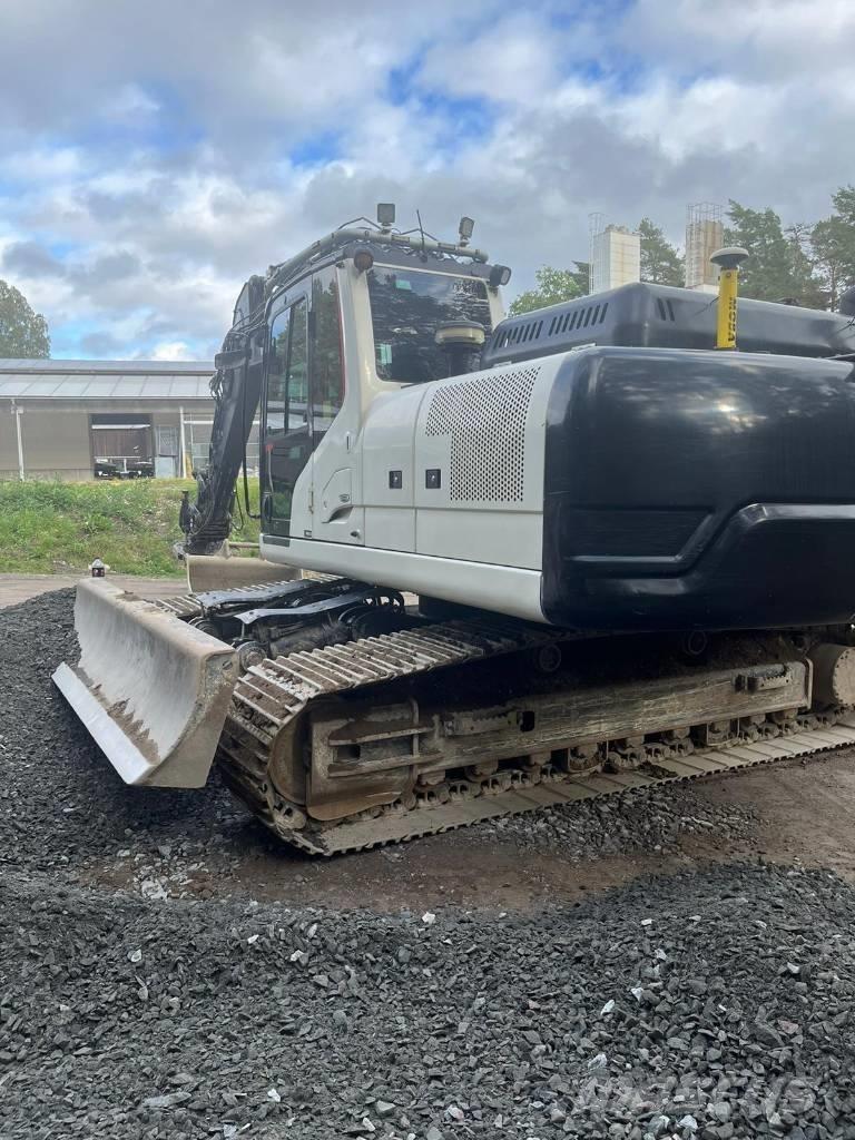 Hidromek HMK 220 LC Bageri gusjeničari