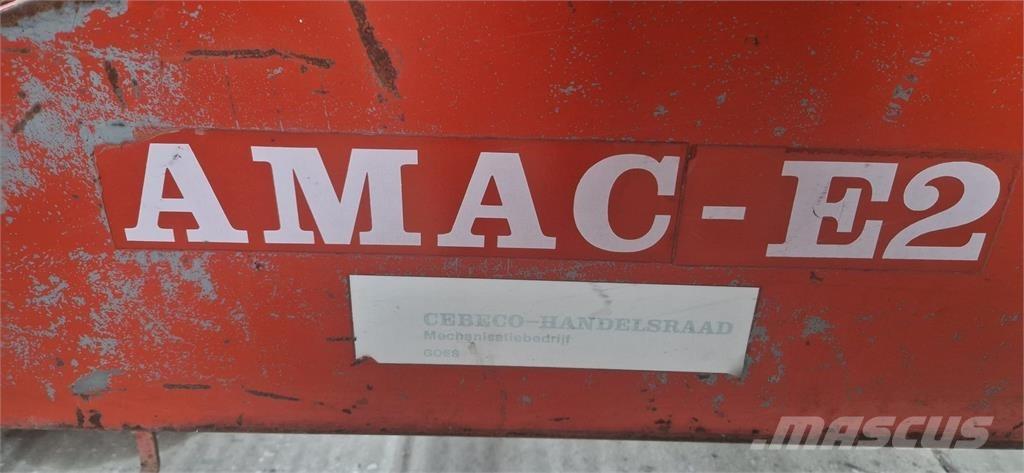 Amac E2 uienlader Skupljači i kopači krumpira