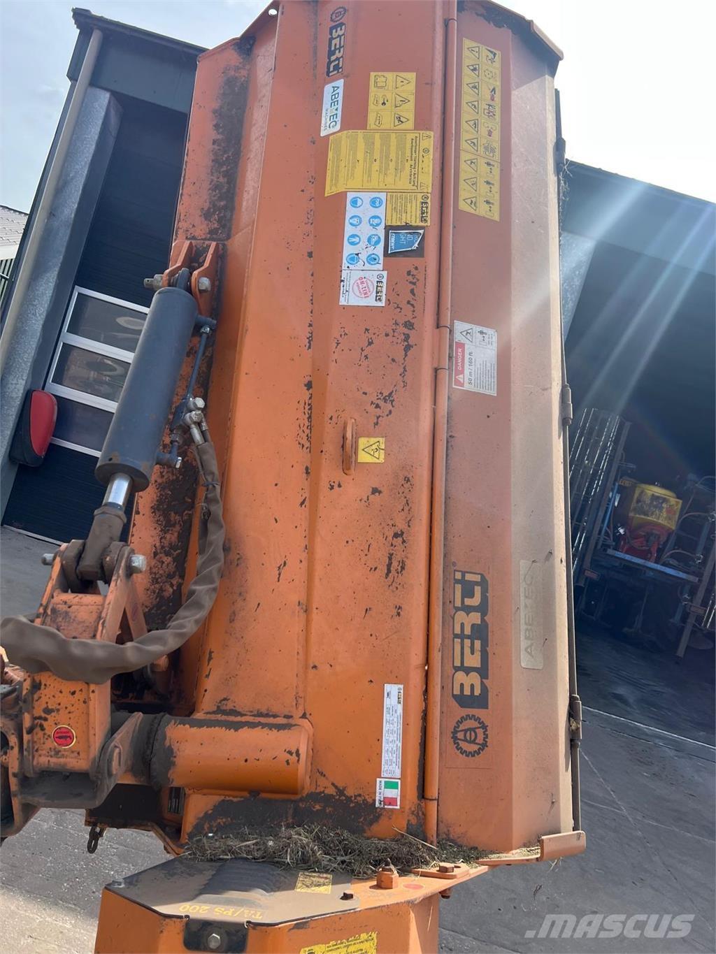 Berti TAPS 200 Kosilice i trimeri za grube terene