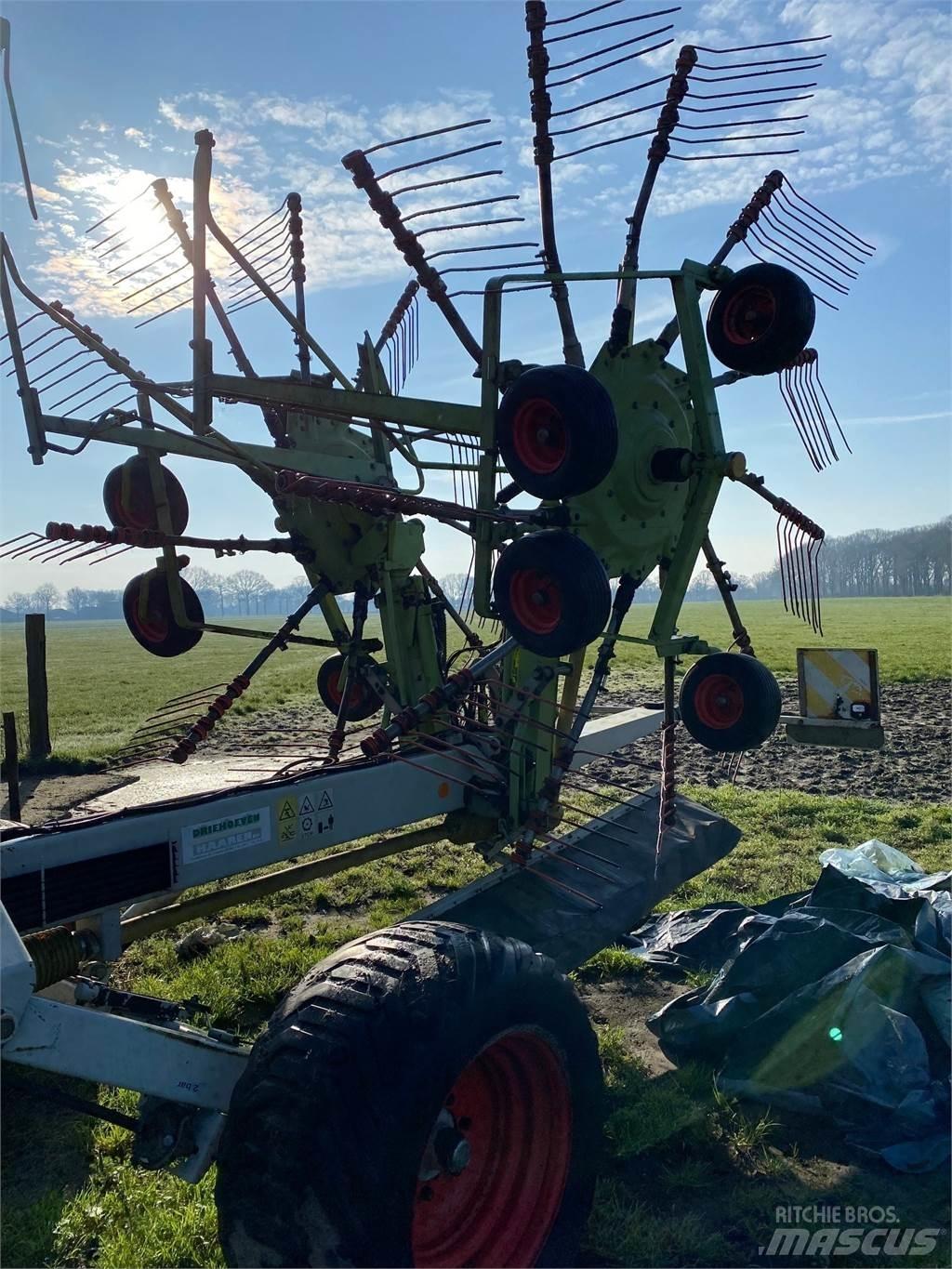 CLAAS liner 3000 Okretači i sakupljači sijena