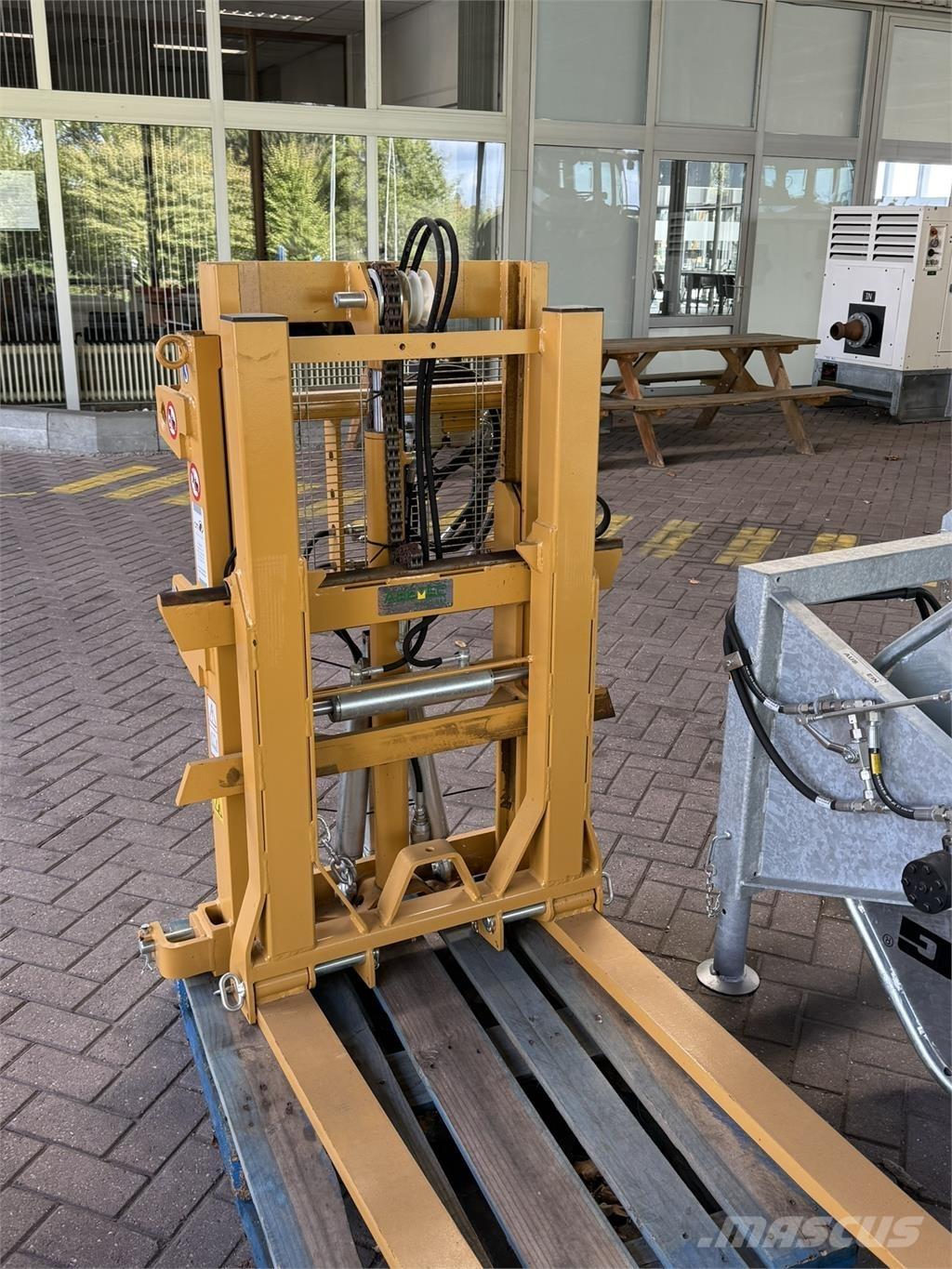 CM 16 DC DUPLEX Ostala oprema za utovarivanje i kopanje