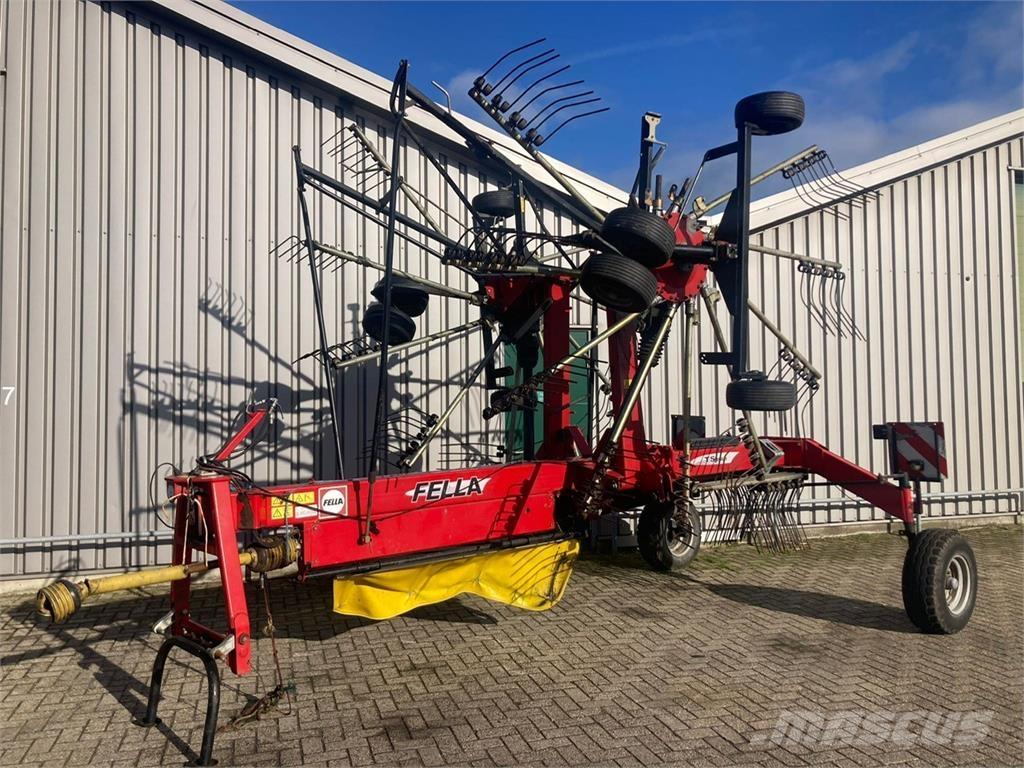 Fella TS 880 HARK Okretači i sakupljači sijena