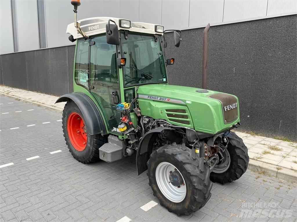 Fendt 207 VA Traktori
