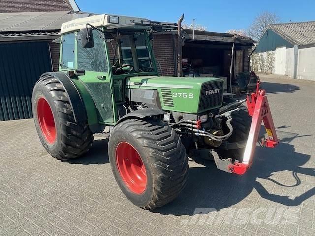 Fendt 275 S Traktori