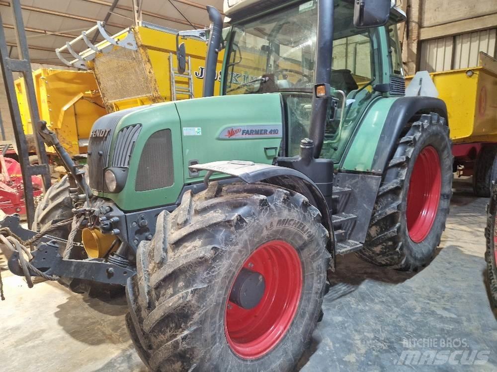 Fendt 410 com1 Traktori