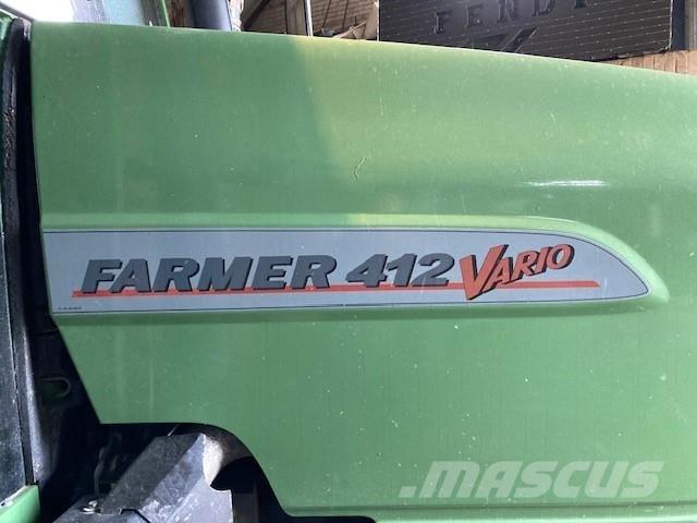 Fendt 412 Traktori