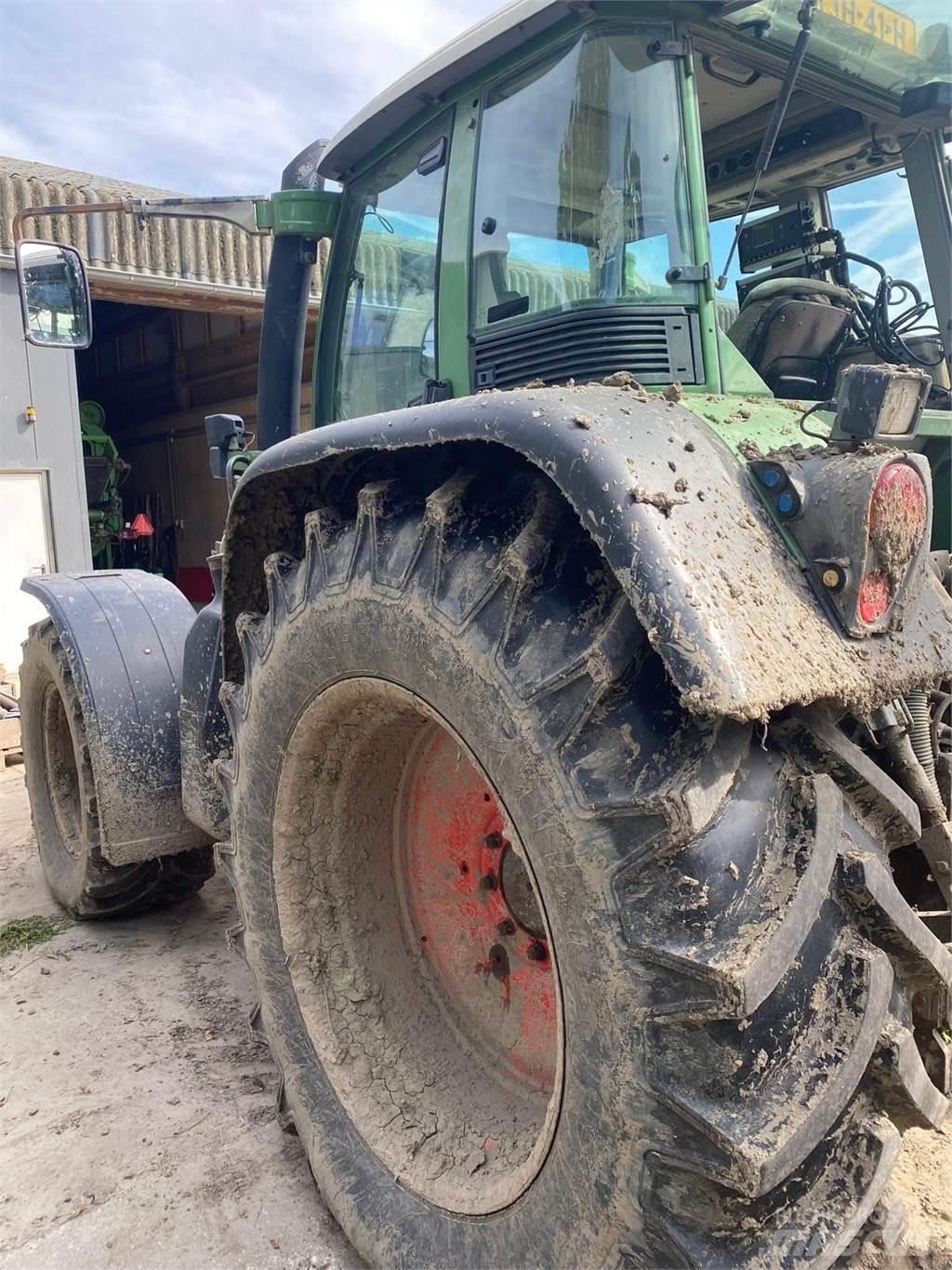 Fendt 711 Traktori