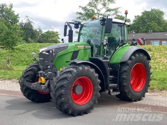 Fendt 728 Profi+ Traktori
