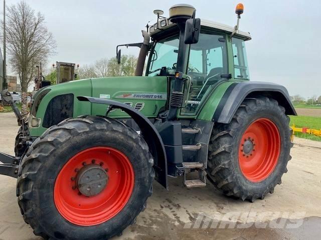 Fendt 916 Traktori