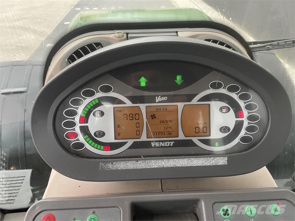 Fendt 927 Profi Traktori