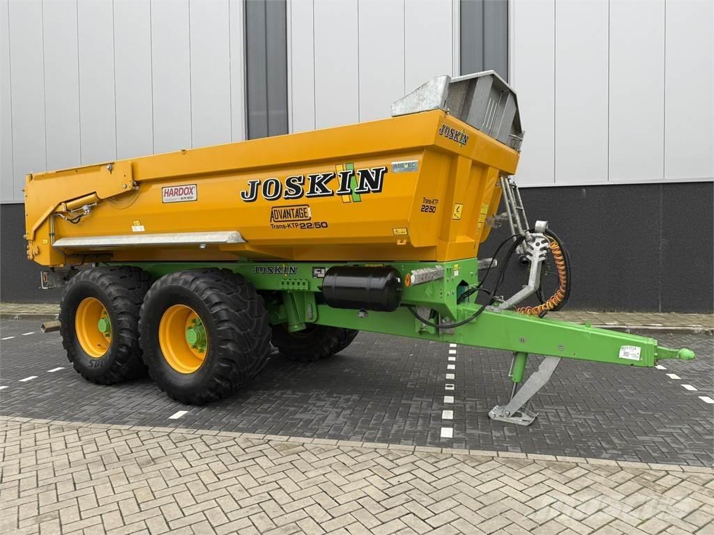 Joskin KTP 22/50 Prikolice za prijevoz stoke