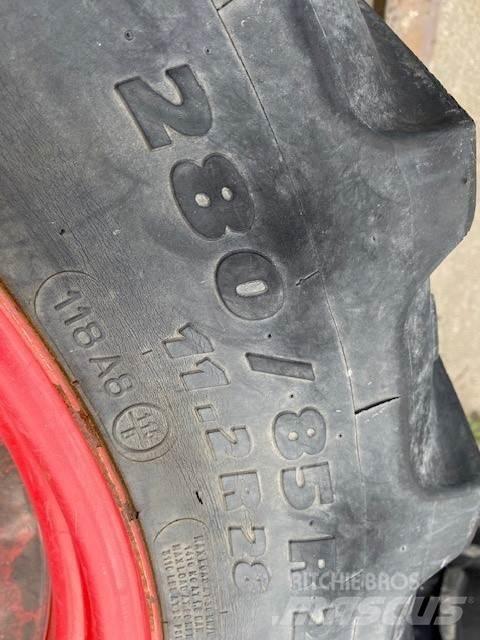 Kleber 280/85 R28 Gume, kotači i naplatci