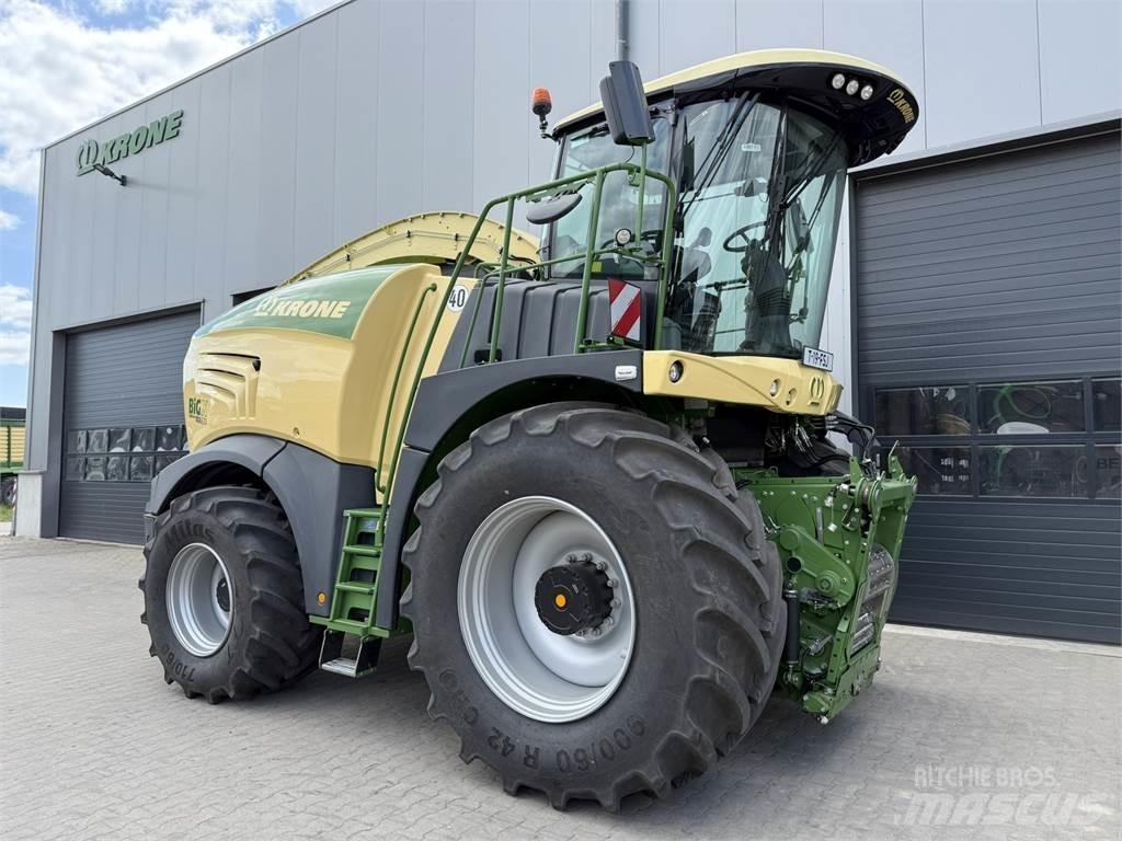 Krone BigX 630 Rezači za bale, rezači i mašine za odmotavanje bala