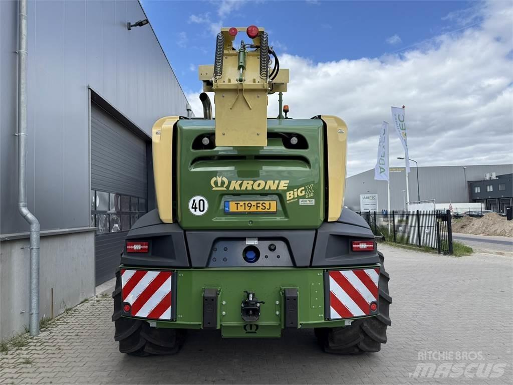 Krone BigX 630 Rezači za bale, rezači i mašine za odmotavanje bala