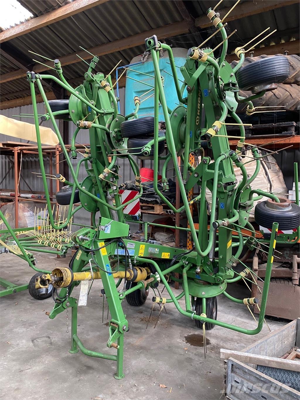 Krone KW 8.82 Okretači i sakupljači sijena