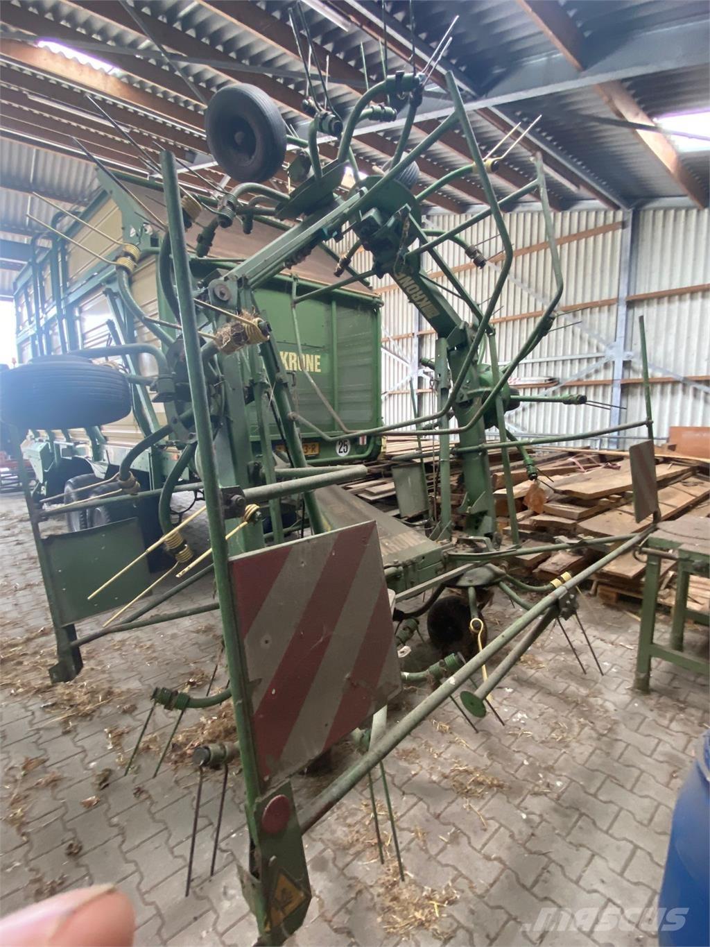 Krone KW7.70/6x7 Okretači i sakupljači sijena