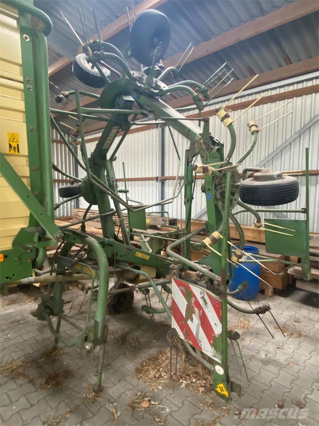 Krone KW7.70/6x7 Okretači i sakupljači sijena
