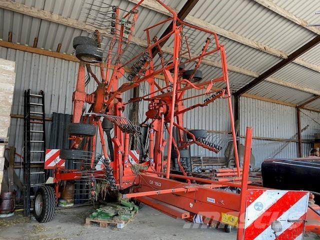 Kuhn GA 7501 Okretači i sakupljači sijena