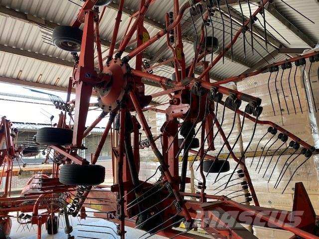 Kuhn GA 7501 Okretači i sakupljači sijena