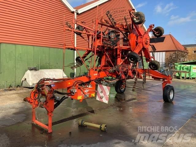 Kuhn GA 8521 hark Okretači i sakupljači sijena