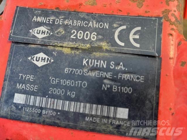 Kuhn GF 10601 TO Okretači i sakupljači sijena