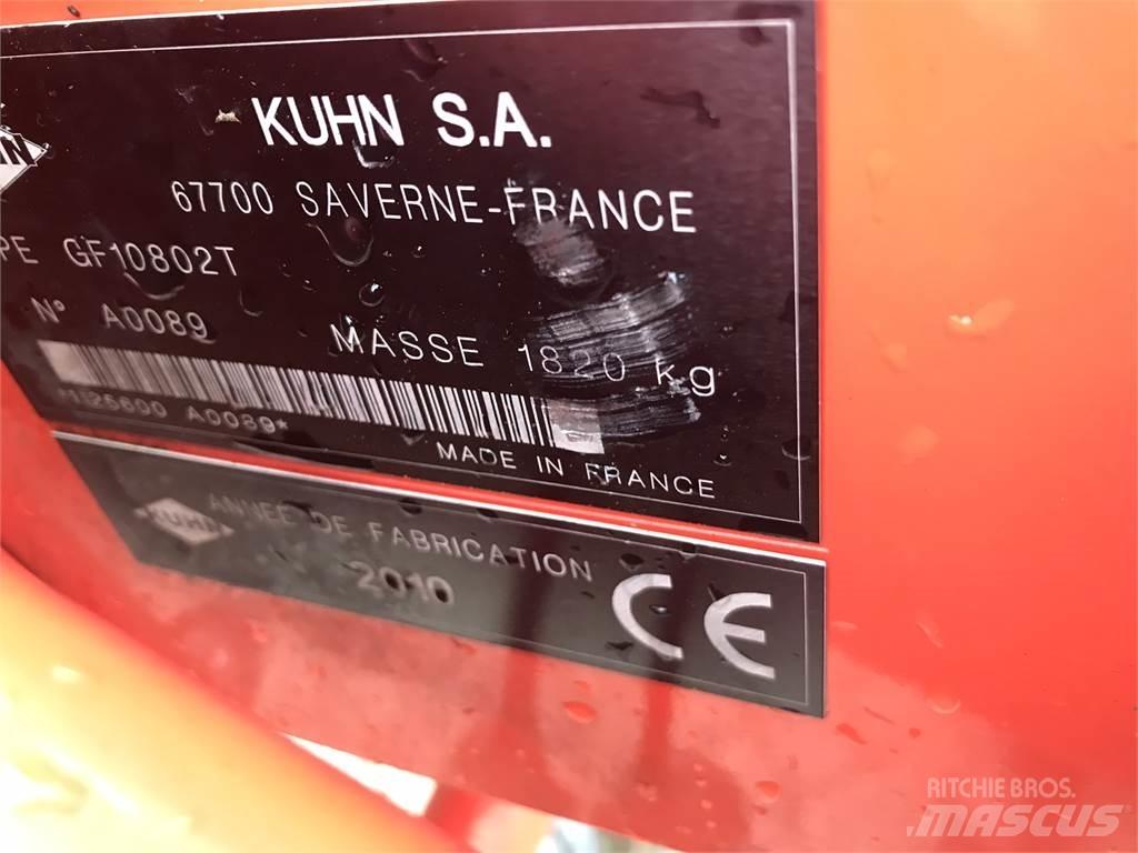 Kuhn GF 10802 T Okretači i sakupljači sijena