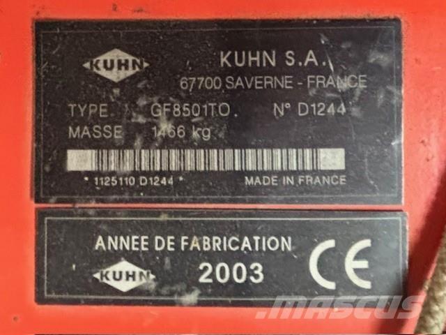 Kuhn GF 8501 TO Okretači i sakupljači sijena