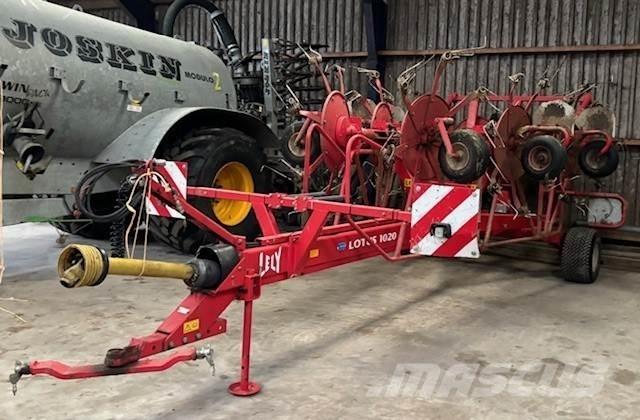 Lely Lotus 1020 Okretači i sakupljači sijena
