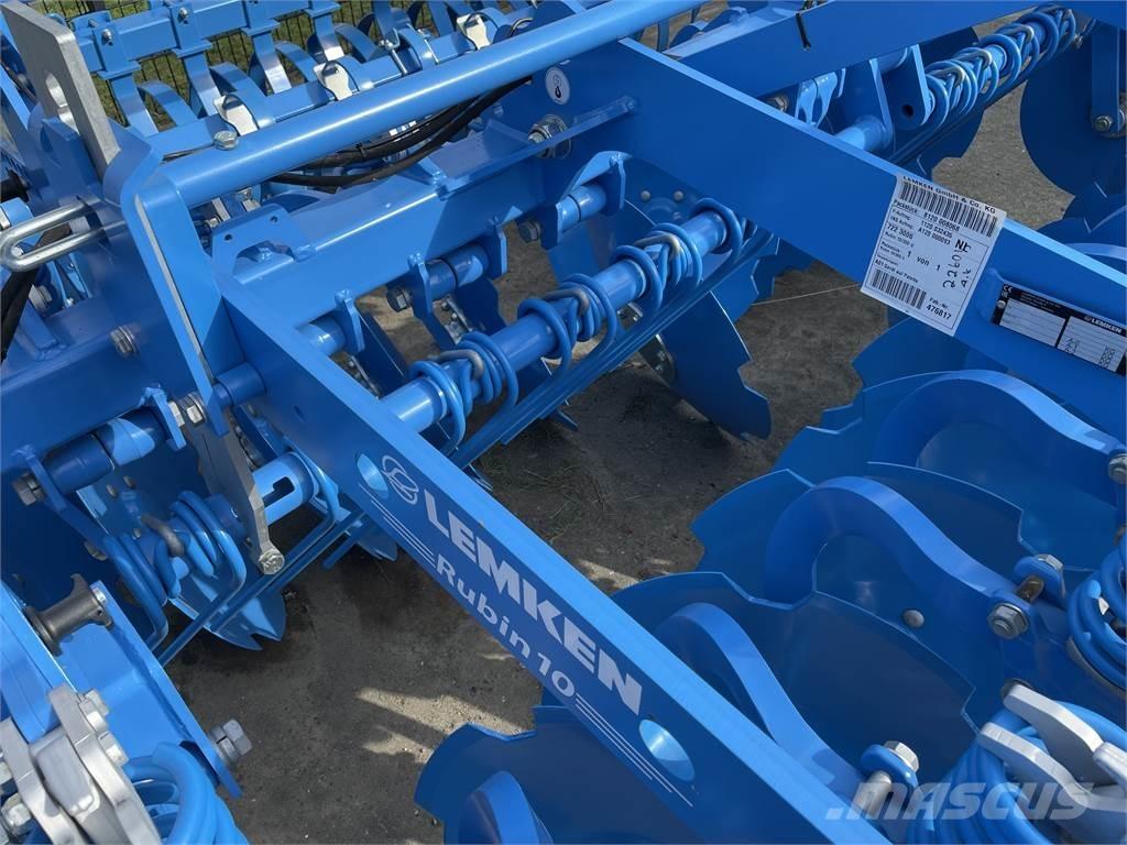 Lemken Rubin 10 Tanjurače