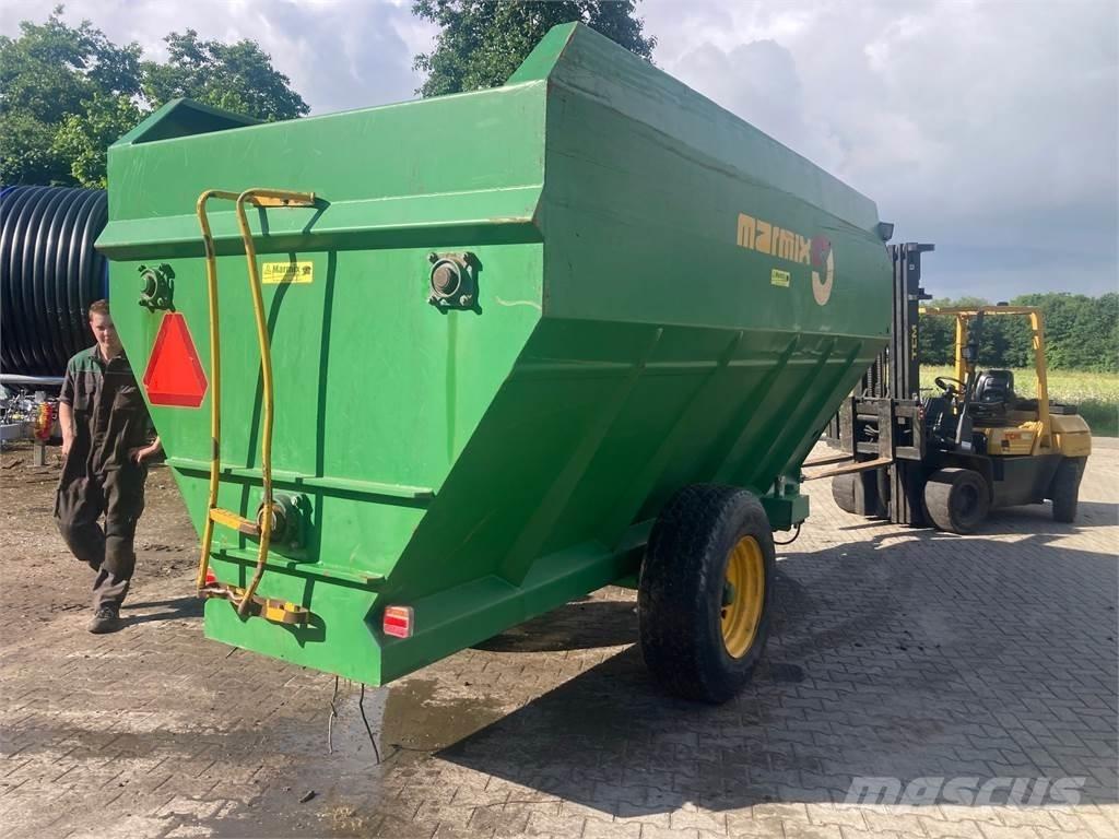 Marmix 15 m3 Mikser hranilice