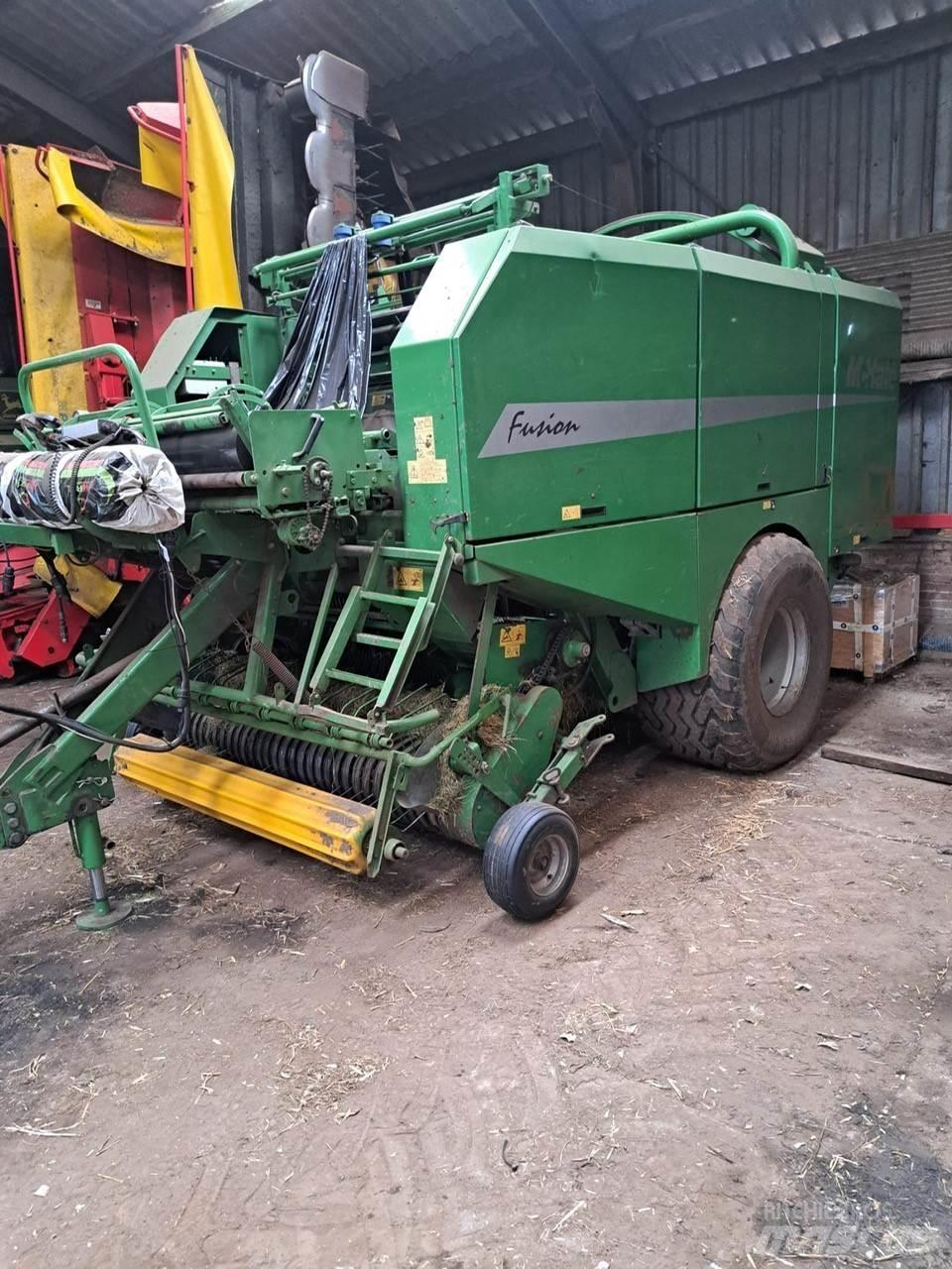 McHale Fusion Balirke za kockaste bale