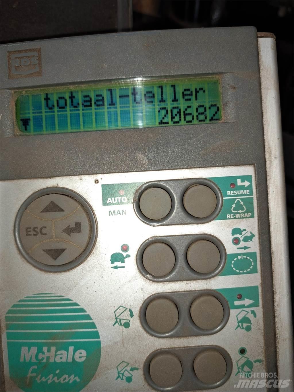 McHale Fusion Balirke za kockaste bale
