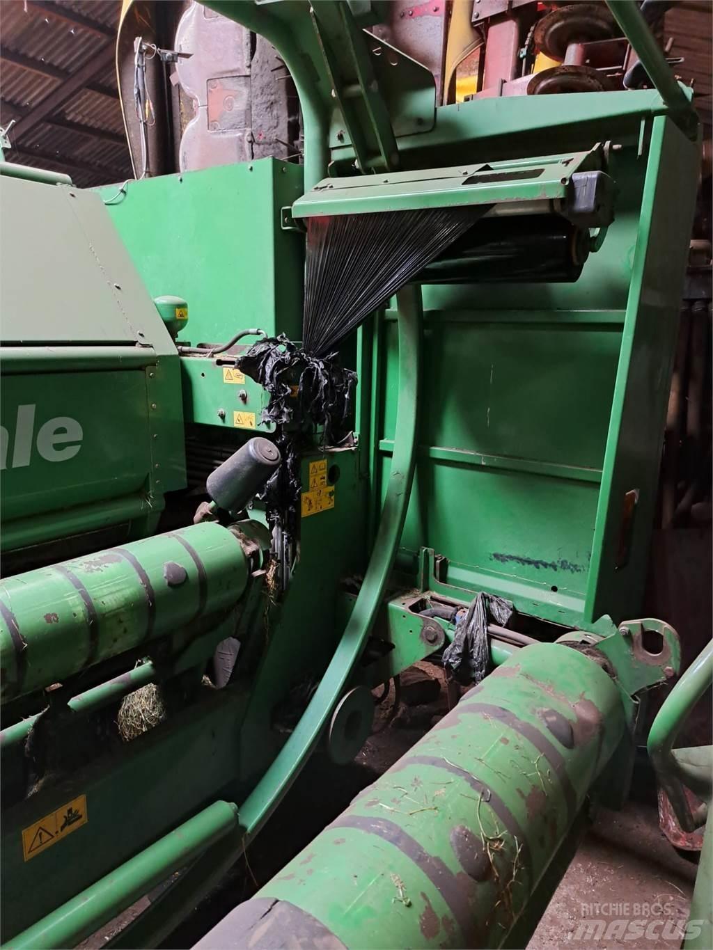 McHale Fusion Balirke za kockaste bale
