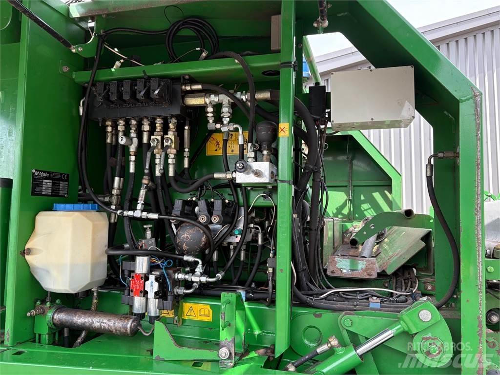 McHale Fusion Balirke za kockaste bale