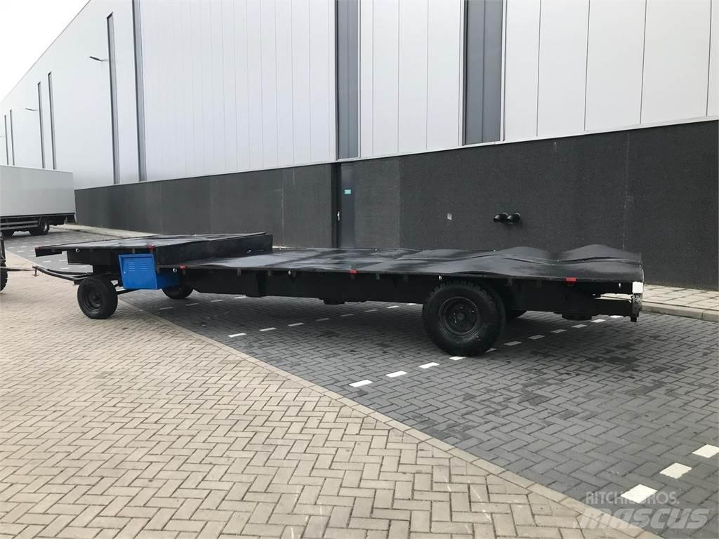  Platte wagen Prikolice za prijevoz stoke