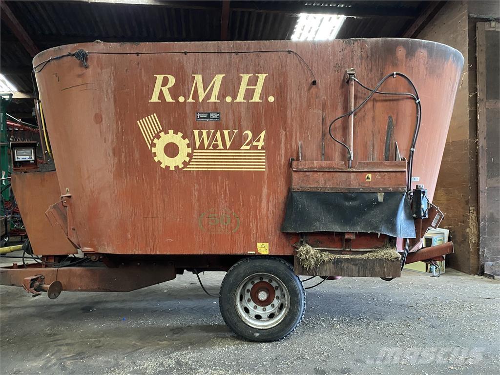 RMH 24m3 Mikser hranilice