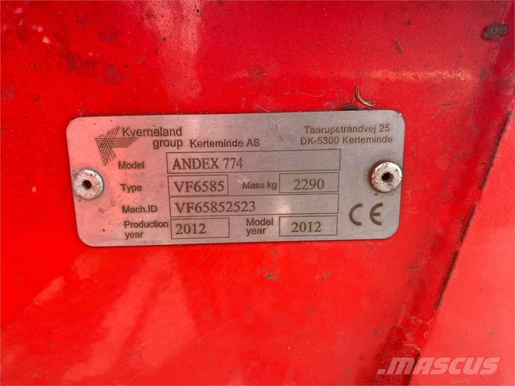 Vicon andex 774 Okretači i sakupljači sijena