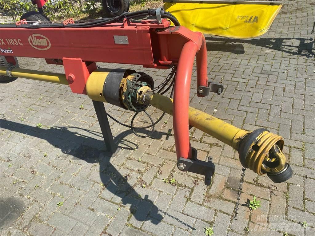 Vicon Fanex 1103 C Okretači i sakupljači sijena