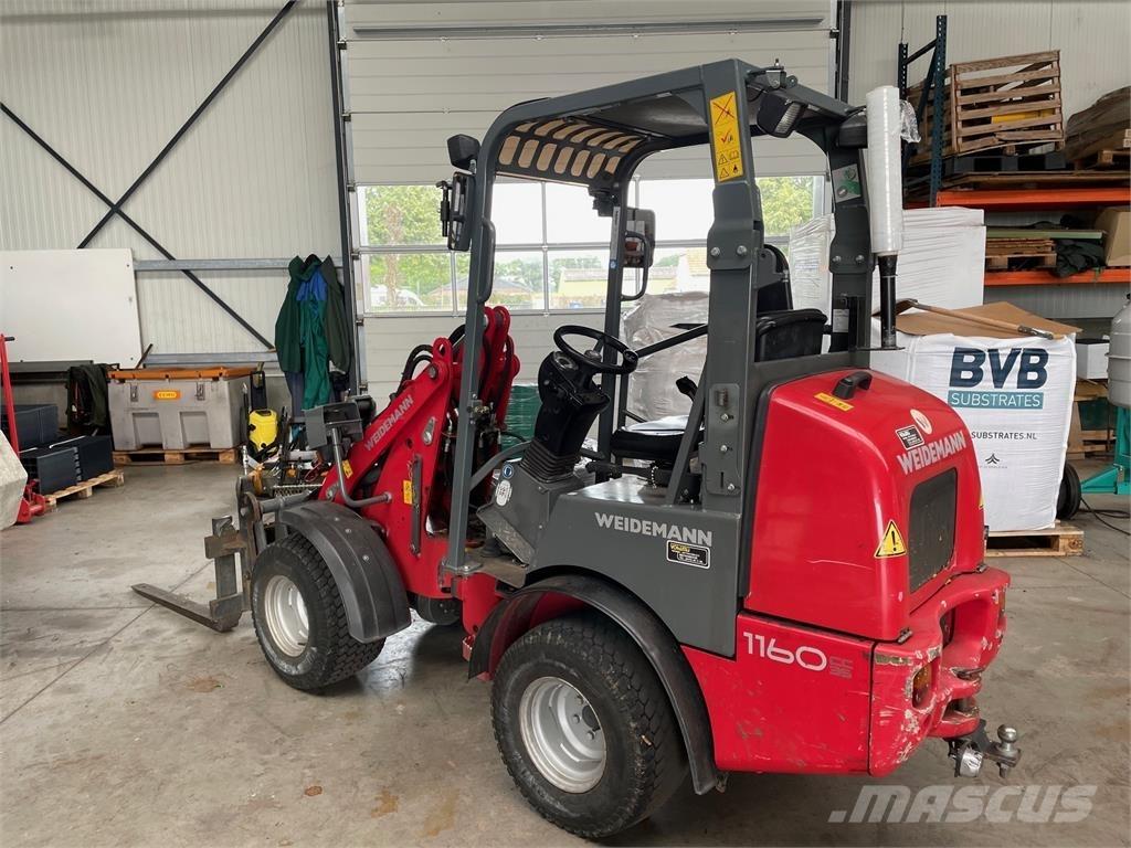 Weidemann 1160cx35 Prednji utovarivači i bageri